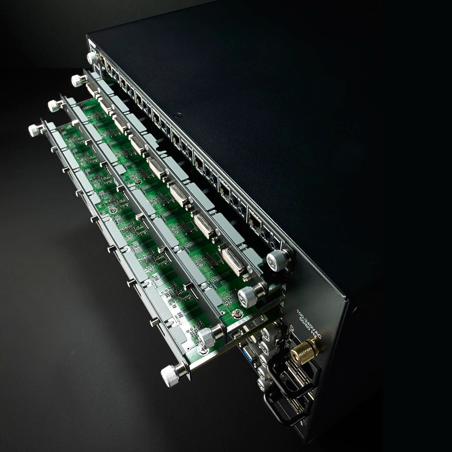 Lindy 8 Port VGA Input Modular Board – image 3