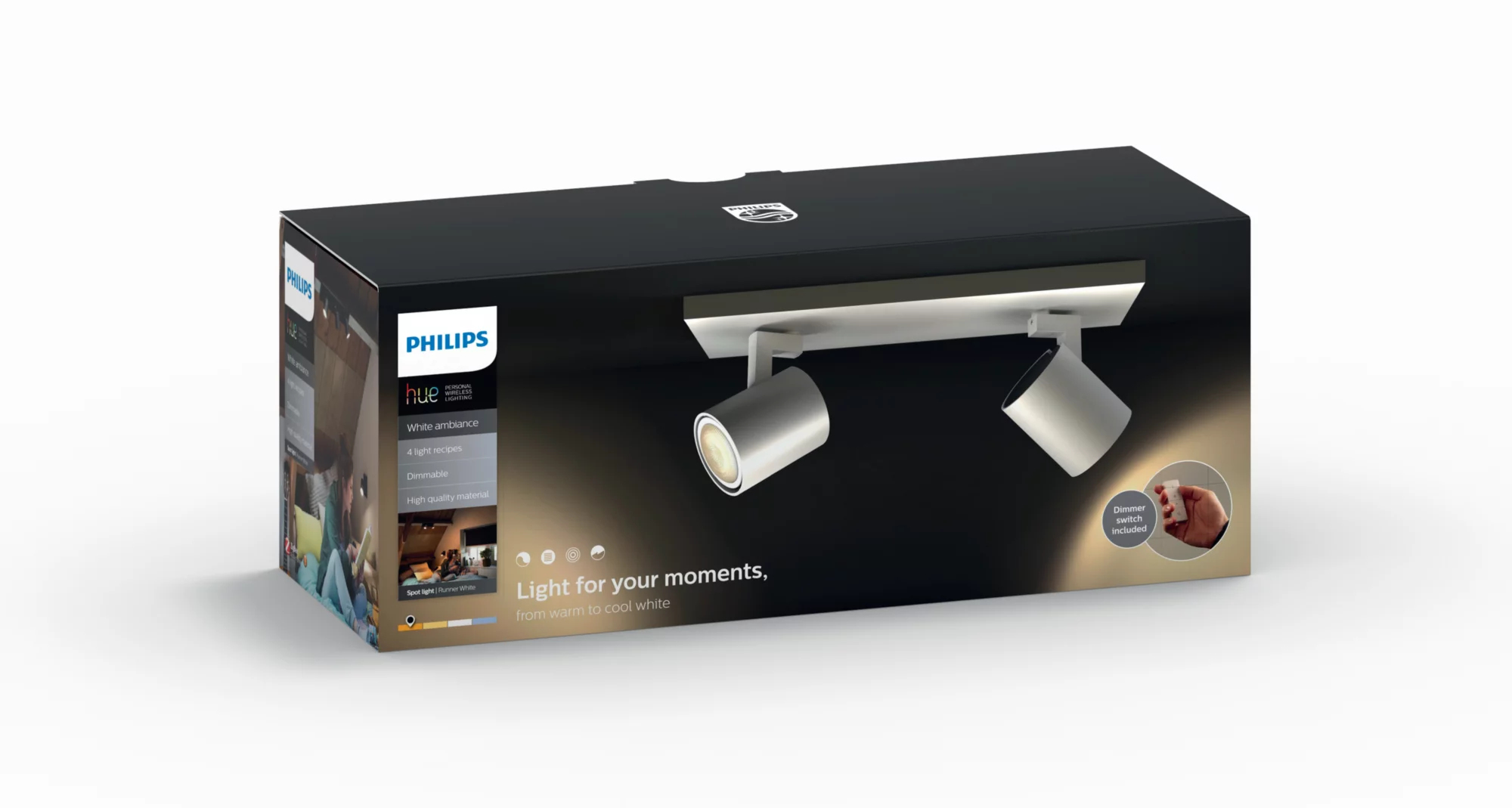 Philips by Signify Philips Hue White ambience Runner double spotlight – image 5