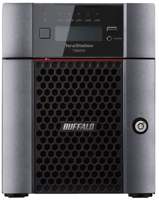Buffalo TeraStation TS6400DN0802 NAS/storage server Tower Intel Atom® C3538 – image 1