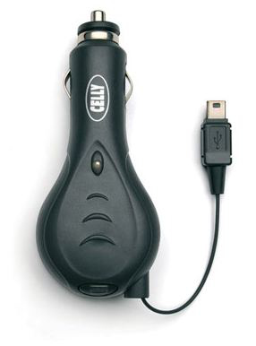Celly RCLAMICROUSB mobile device charger Mobile phone Black Cigar lighter Auto