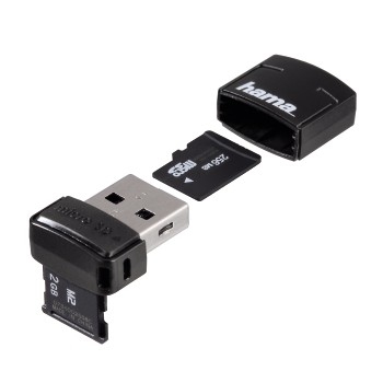 Hama Dual Slot Card Reader – image 1