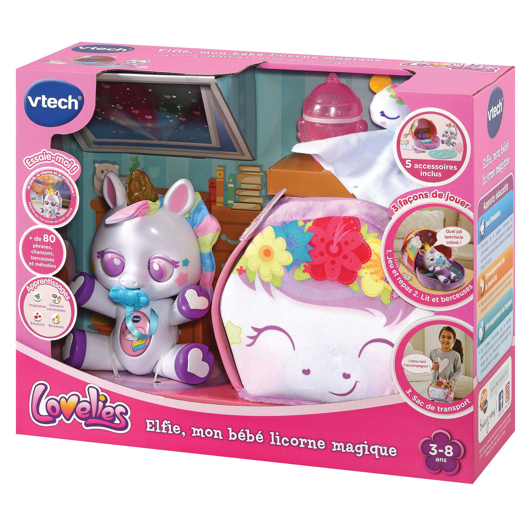 Resim VTech 80-518105 Beyaz Plastik Oyuncak