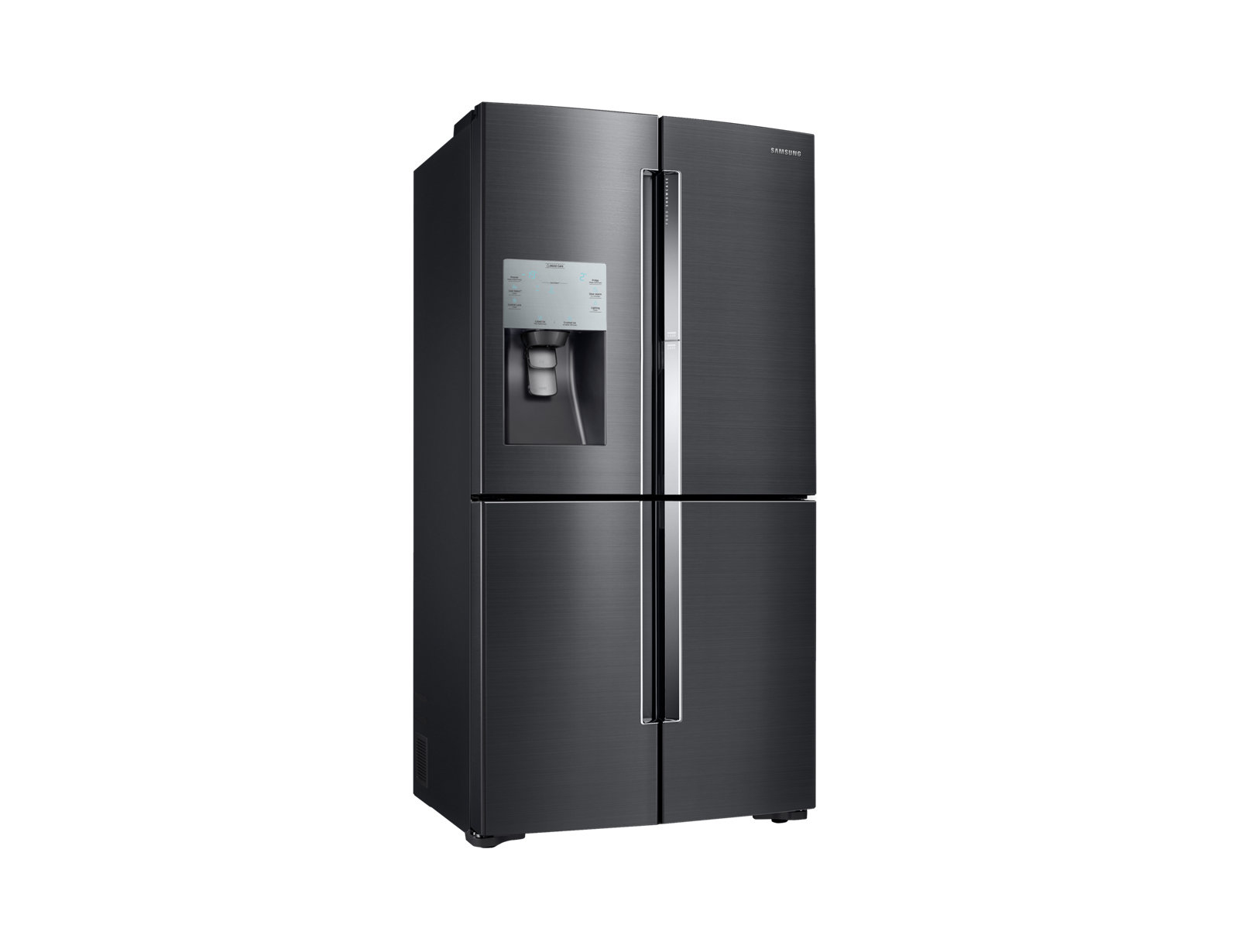 Samsung RF56M9380SG side-by-side refrigerator Freestanding – image 5