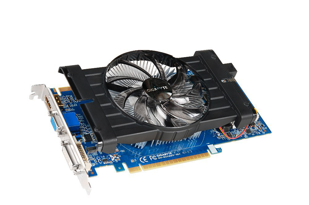 GIGABYTE GV-N550D5-1GI graphics card NVIDIA GeForce GTX 550 Ti – image 2