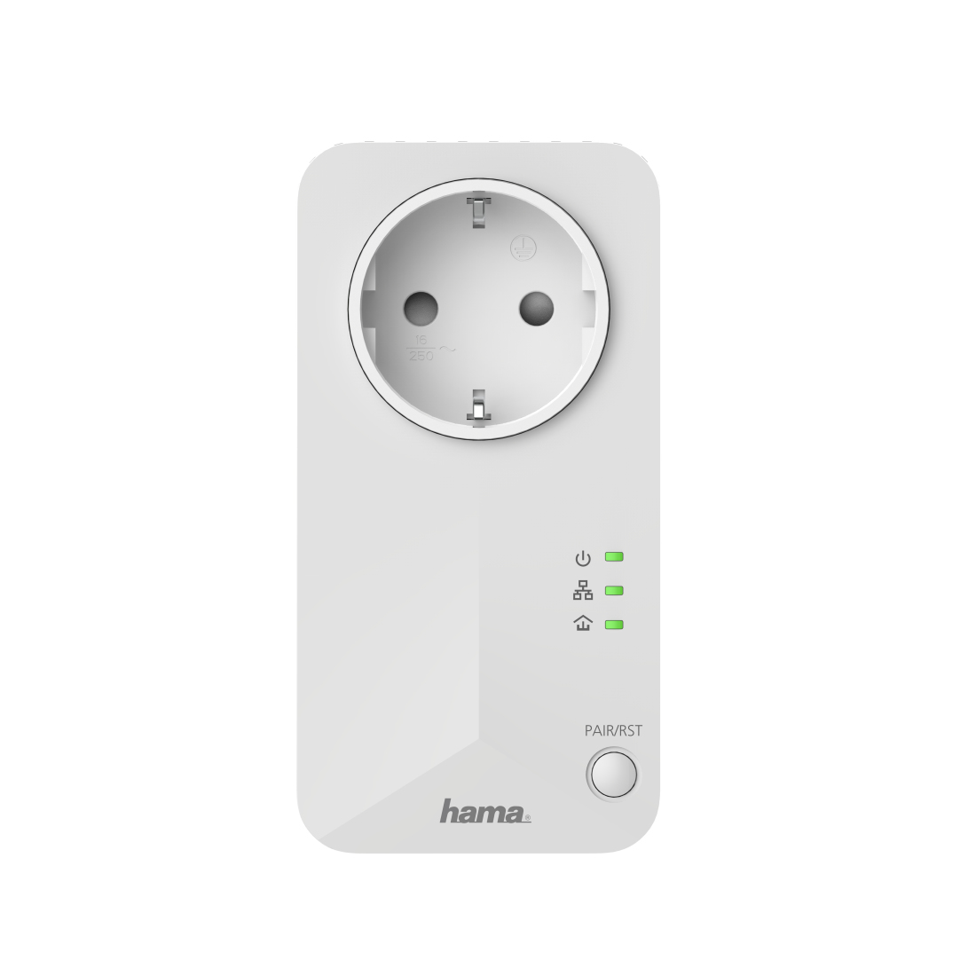 Hama Socket 600 Mbit/s Ethernet LAN White 2 pc(s) – image 5