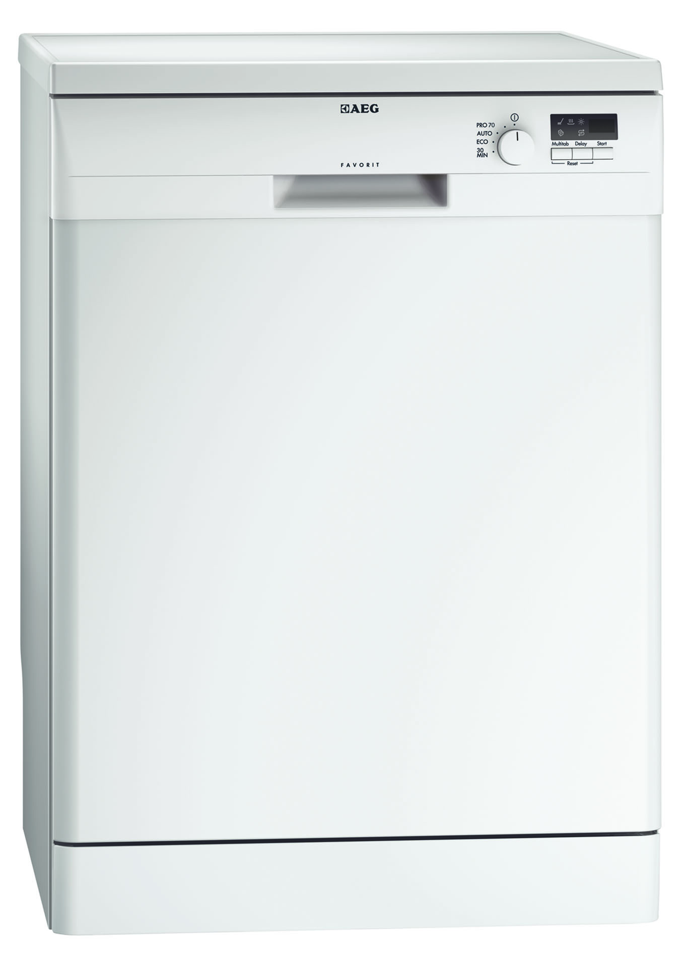 AEG F45002W0 Freestanding 12 place settings