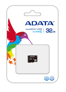 ADATA AUSDH32GCL10-R memory card