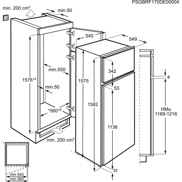 Electrolux ETB2AE16S Built-in – image 2