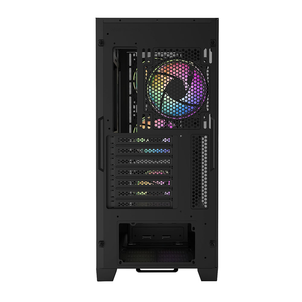 VIDA AQUILON-BLK computer case Black – image 9