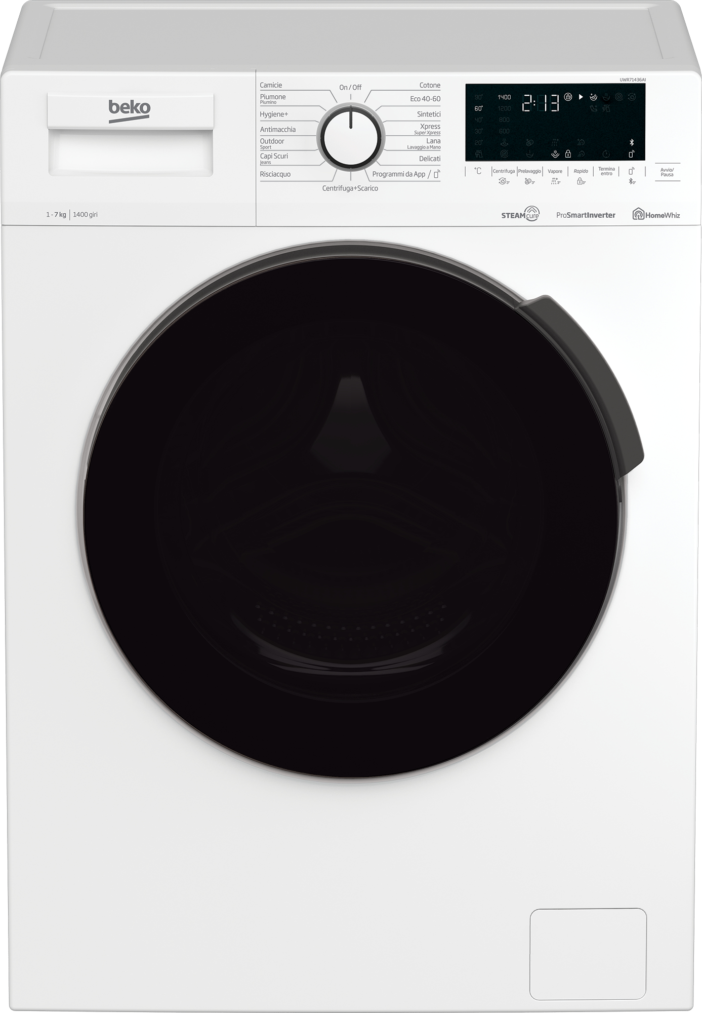Beko UWR71436AI washing machine Front-load – image 1