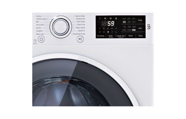 LG FH2U2HDN0 washing machine Front-load – image 5