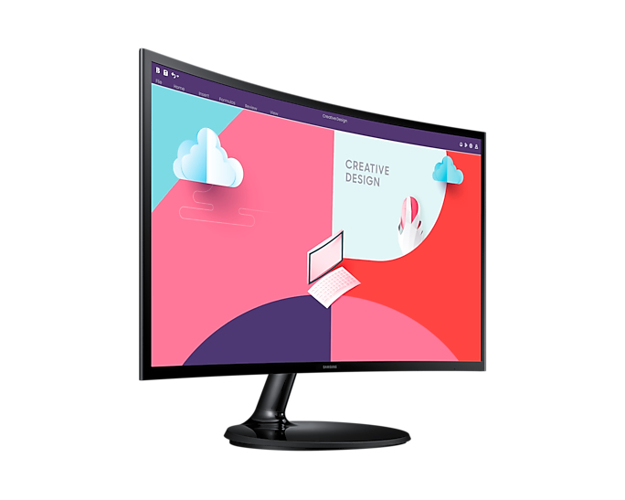 Samsung LS24C360EAEXXY computer monitor – image 4