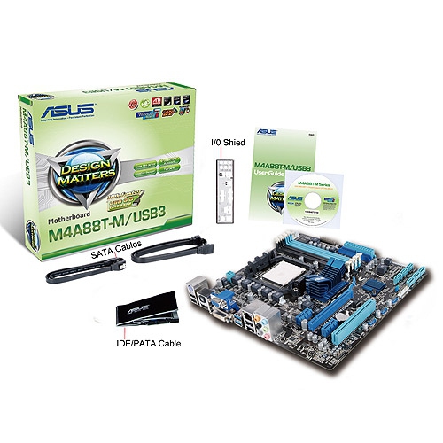 ASUS M4A88T-M/USB3 AMD – image 4