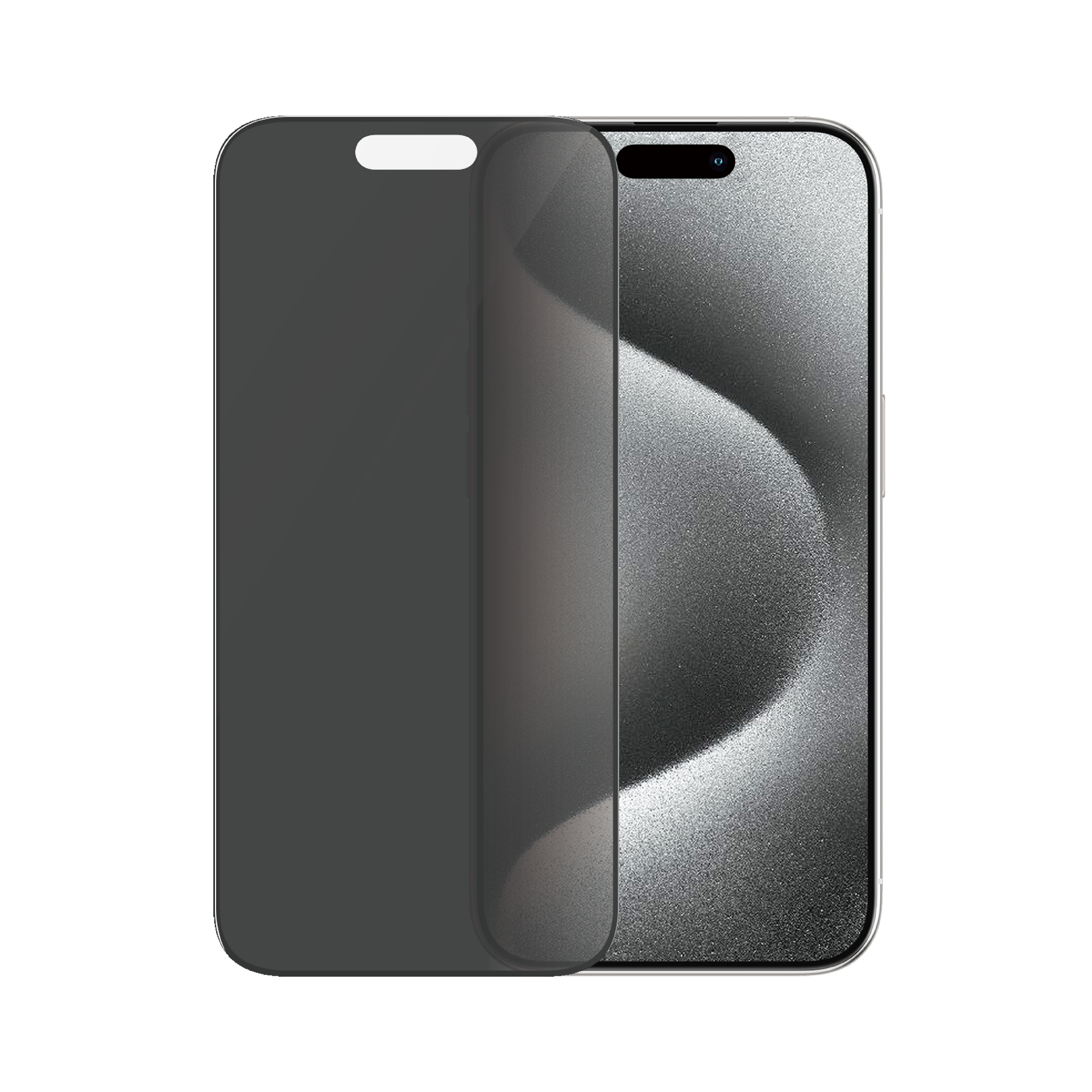 PanzerGlass ® Privacy Screen Protector iPhone 15 Pro | Ultra-Wide Fit Clear screen protector Apple 1 pc(s)