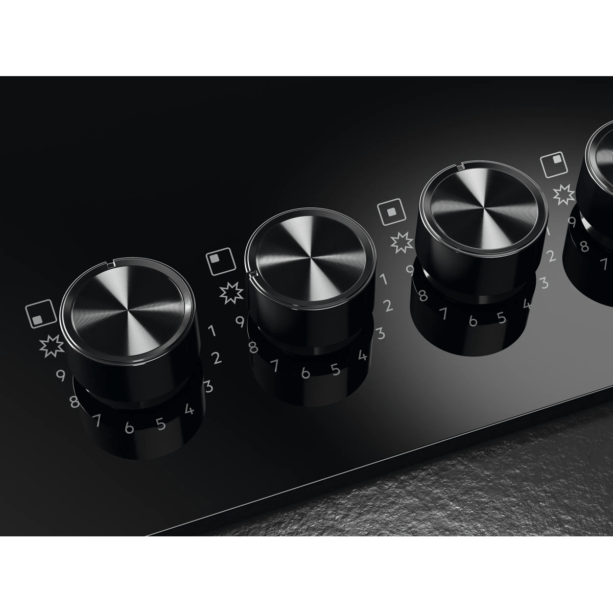 AEG HKB75451NB Black Built-in – image 3