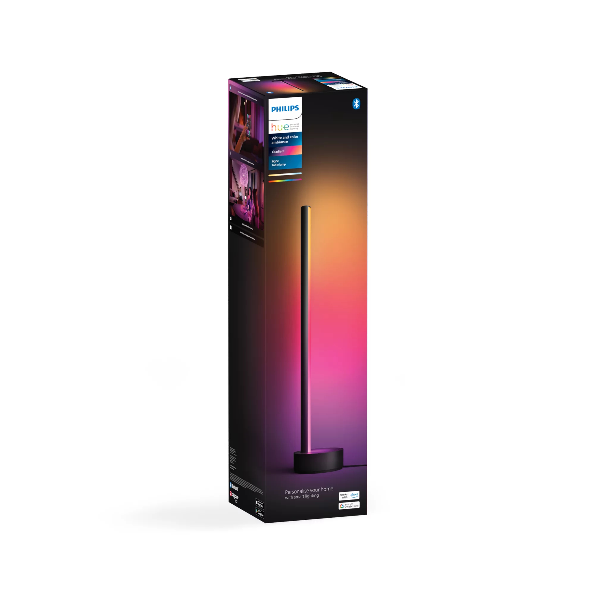 Philips by Signify Philips Hue White and colour ambience 8720169252998 smart lighting Smart table lamp Bluetooth/Zigbee – image 3