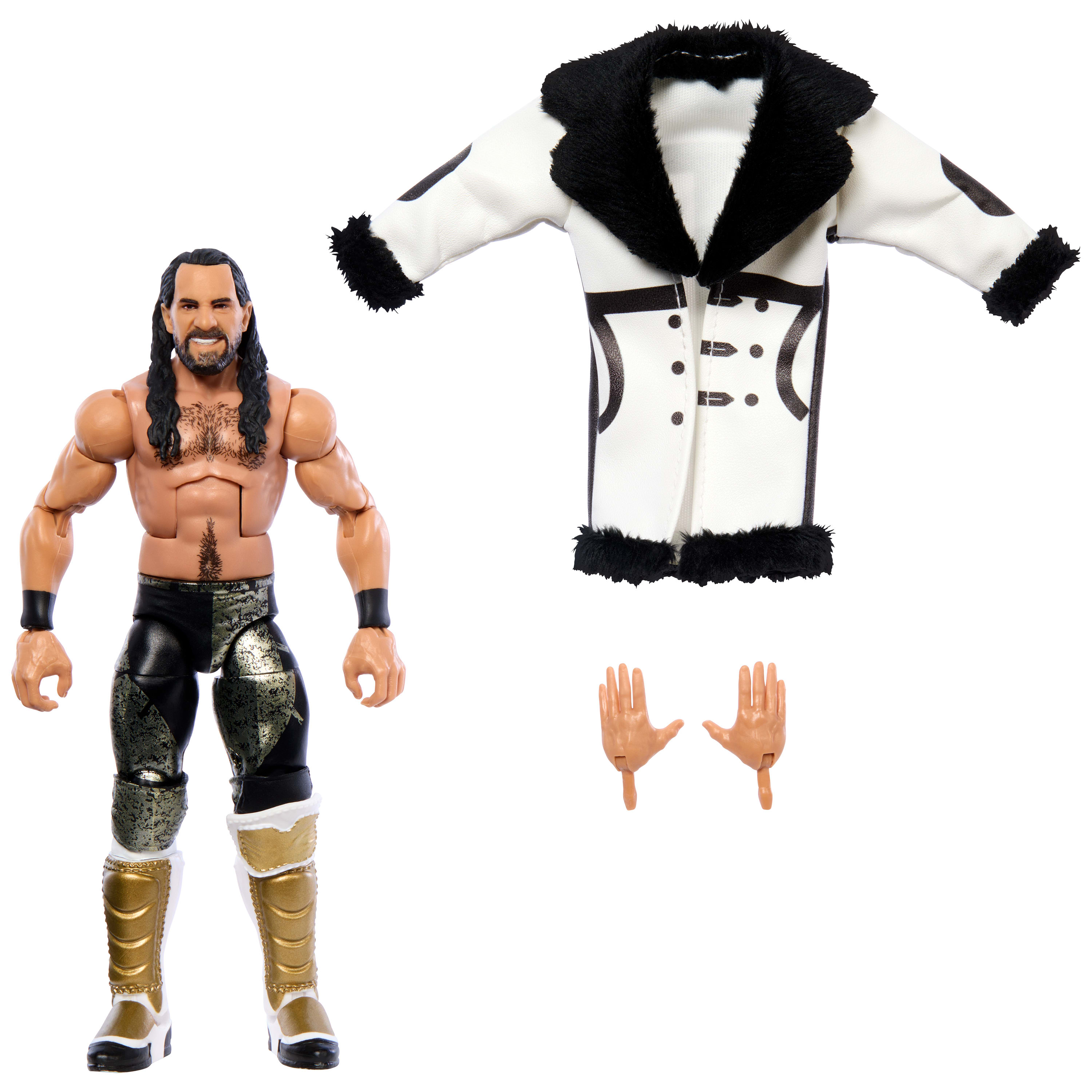 عکس اکشن فیگور WWE متل مدل Seth Rollins JCJ36