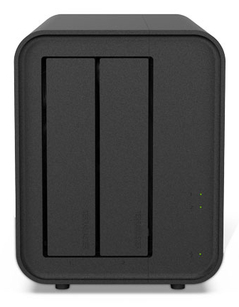 TerraMaster F2-212 server NAS e di archiviazione Desktop RTD1619B 1 GB DDR4 Nero