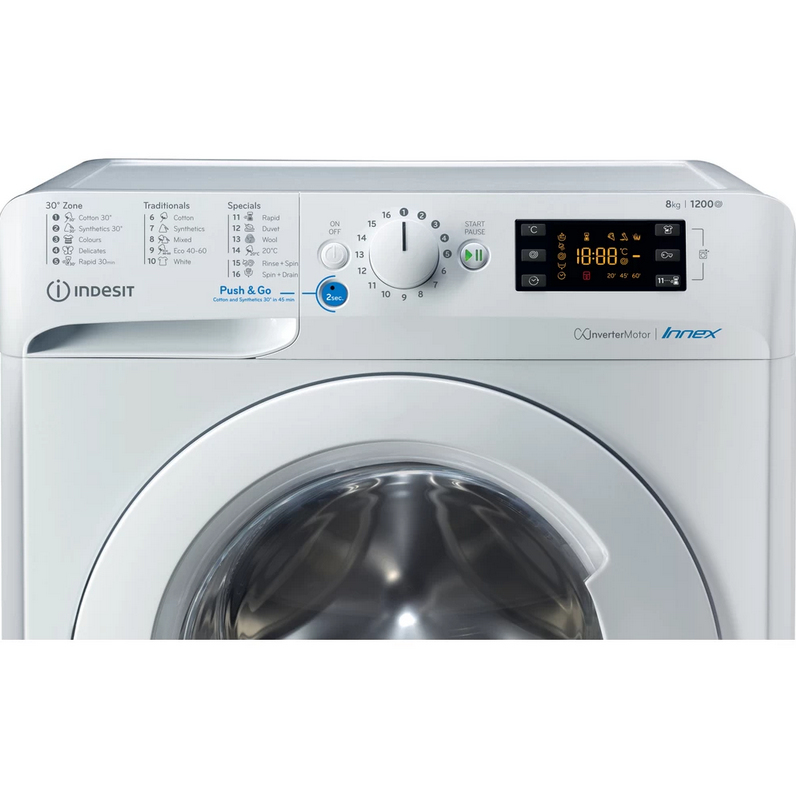Indesit BWE 81285X W EE N – image 5