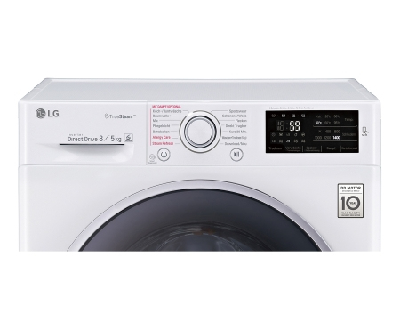 LG F14U2TDH1NH washer dryer Freestanding Front-load White – image 2