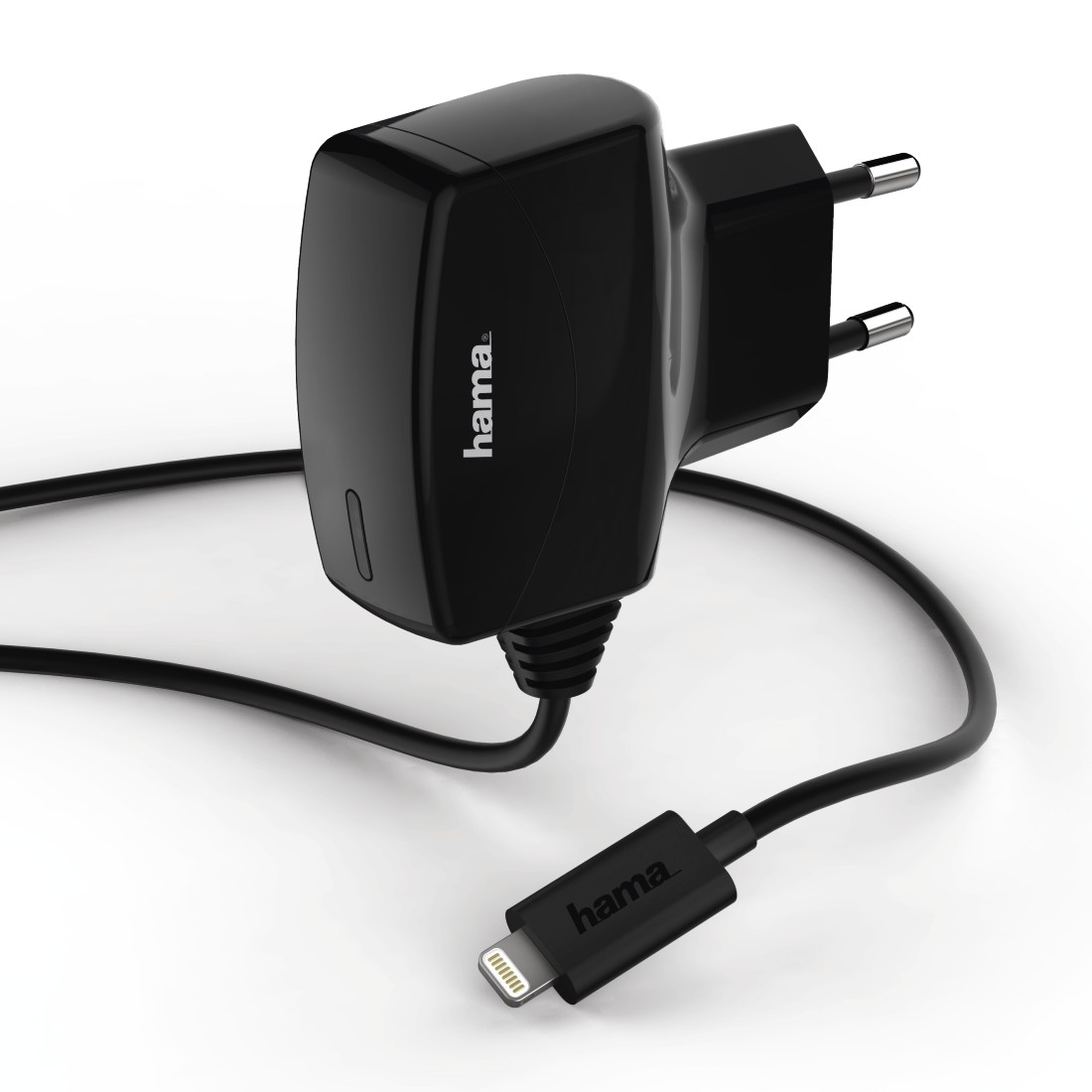 Hama 00173638 mobile device charger Smartphone, Tablet Black AC Indoor – image 1