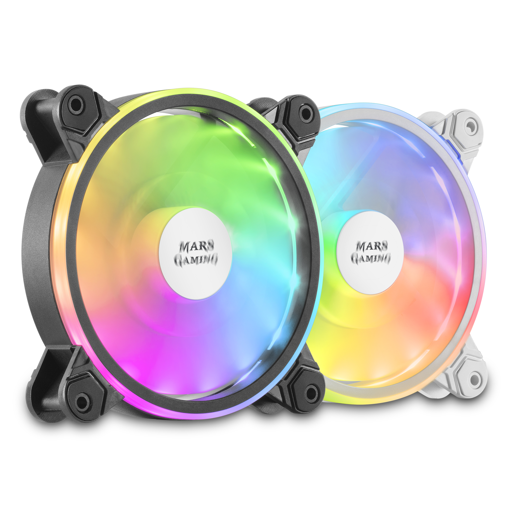 Mars Gaming MFX computer cooling system Computer case Fan – image 4
