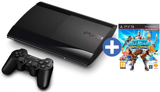 Sony Interactive Entertainment PlayStation 3 12GB Super Slim + PlayStation All-Stars Battle Royale – image 1