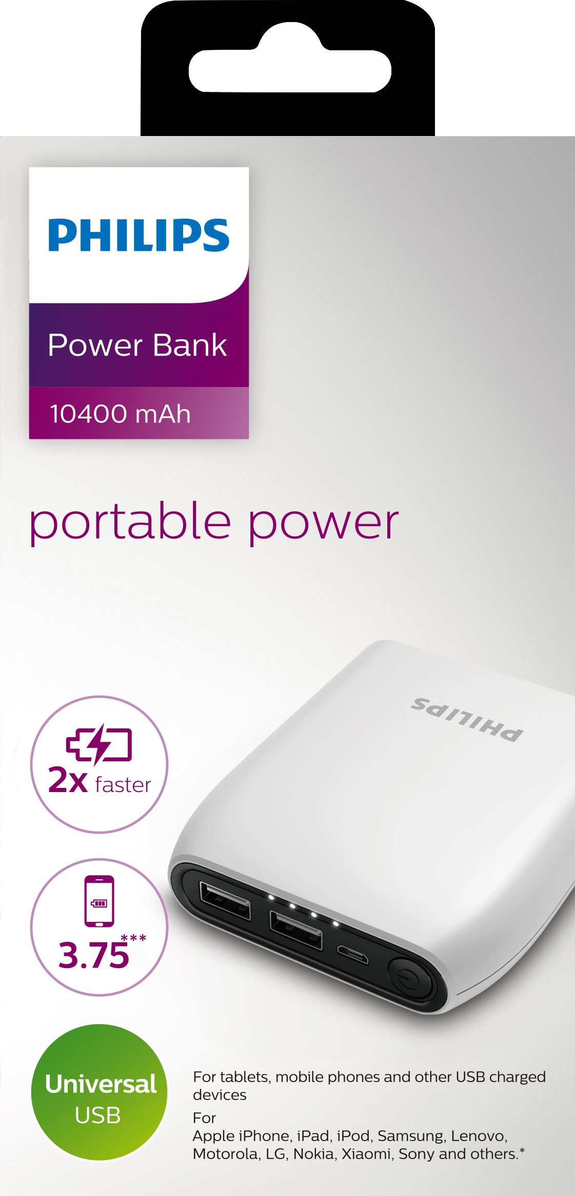 Philips DLP10406/97 power bank – image 2