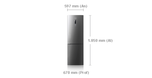 Samsung RL56GSBIH Freestanding – image 3