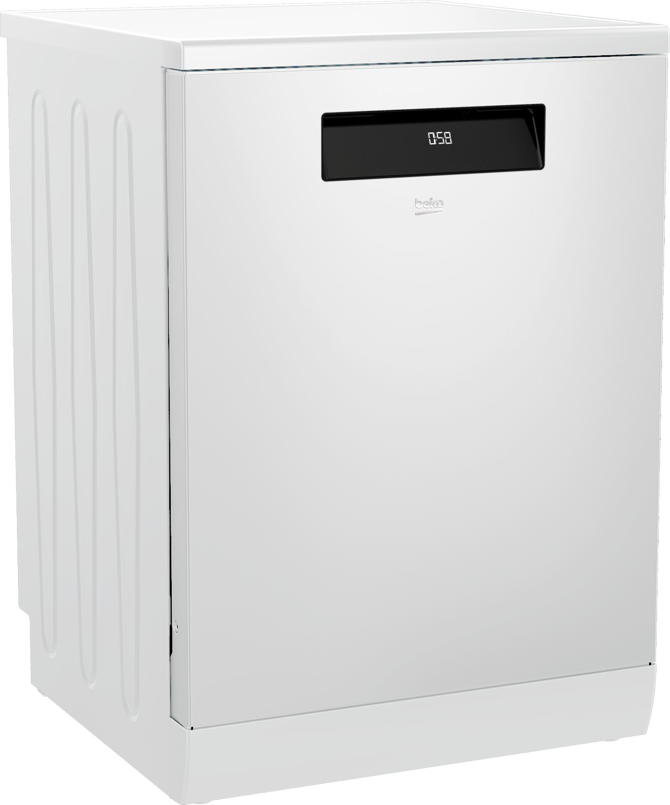 Beko DEN48420WDOS dishwasher Freestanding 14 place settings – image 2