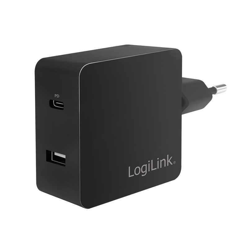 LogiLink PA0219 mobile device charger Universal Black AC Indoor – image 1