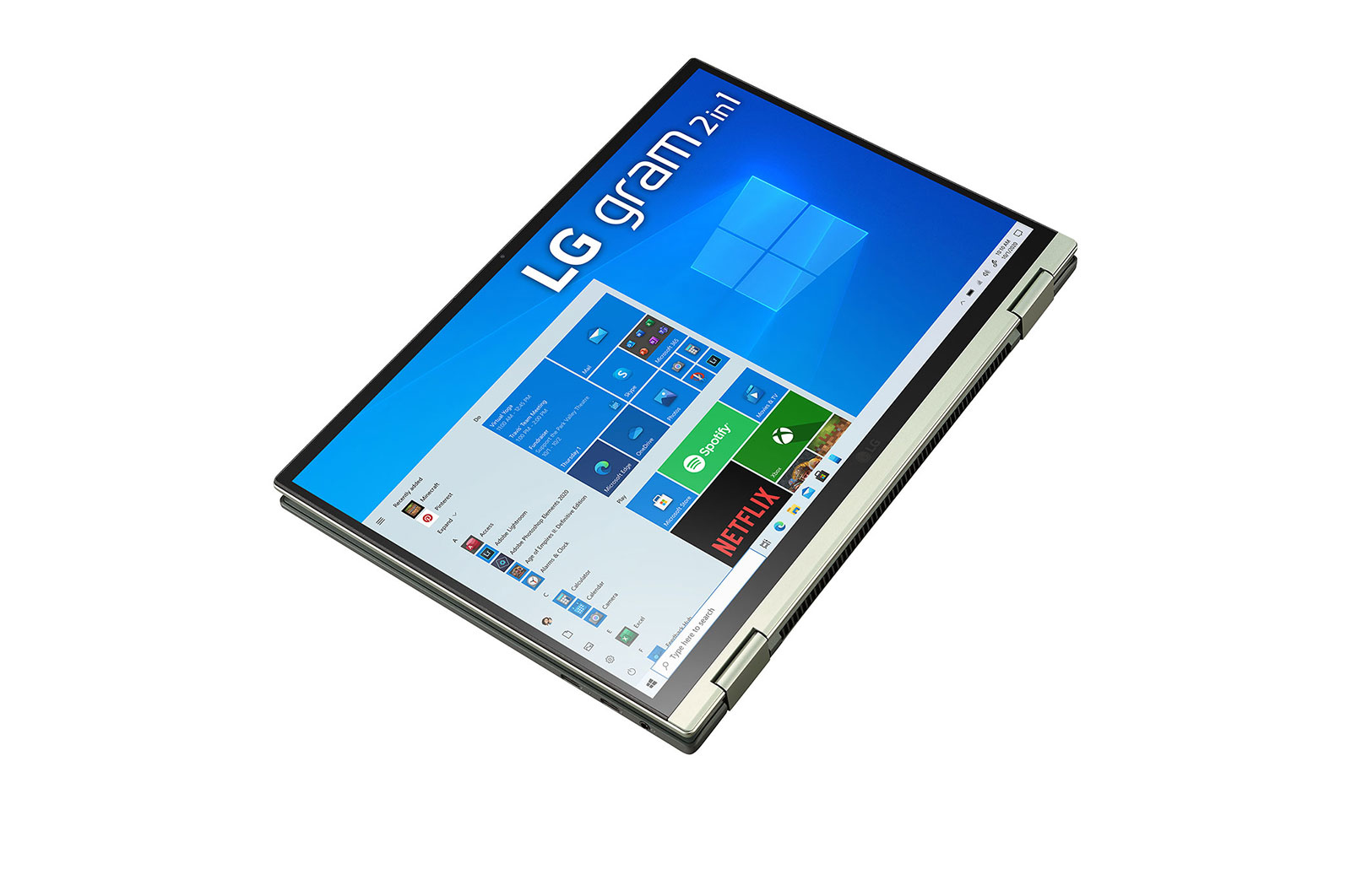 LG Gram 14T90P-K.AA74A1 laptop Intel® Core™ i7 i7-1165G7 Hybrid (2-in-1) – image 5
