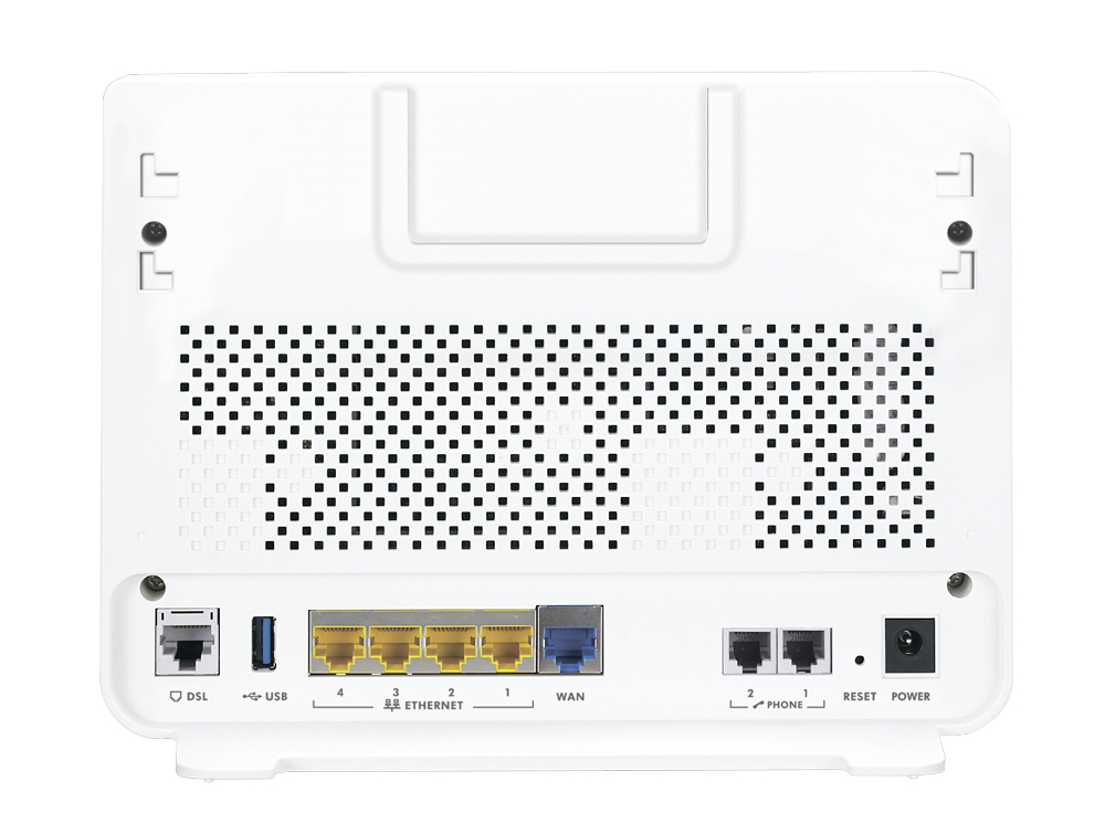Zyxel 2812HNU-F3 wireless router Gigabit Ethernet White – image 3