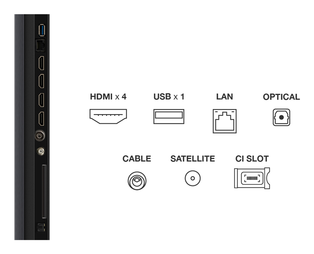 TV Tcl QD Mini LED 98C69K 249 cm 2025 — photo 4