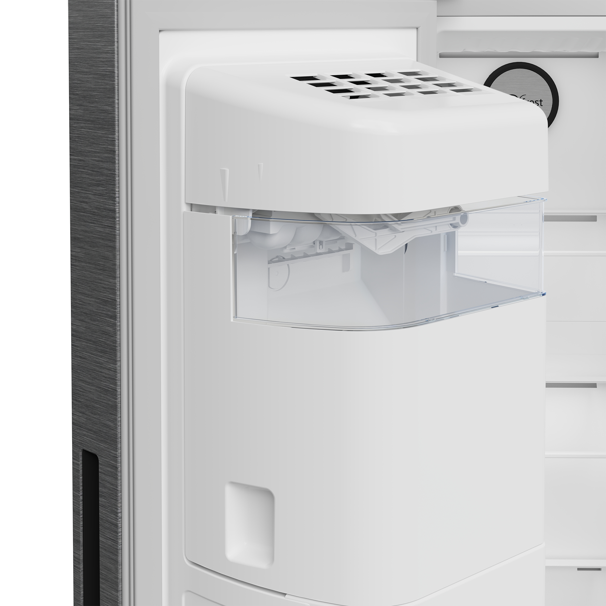 Beko GN162341XBN side-by-side refrigerator Freestanding – image 8