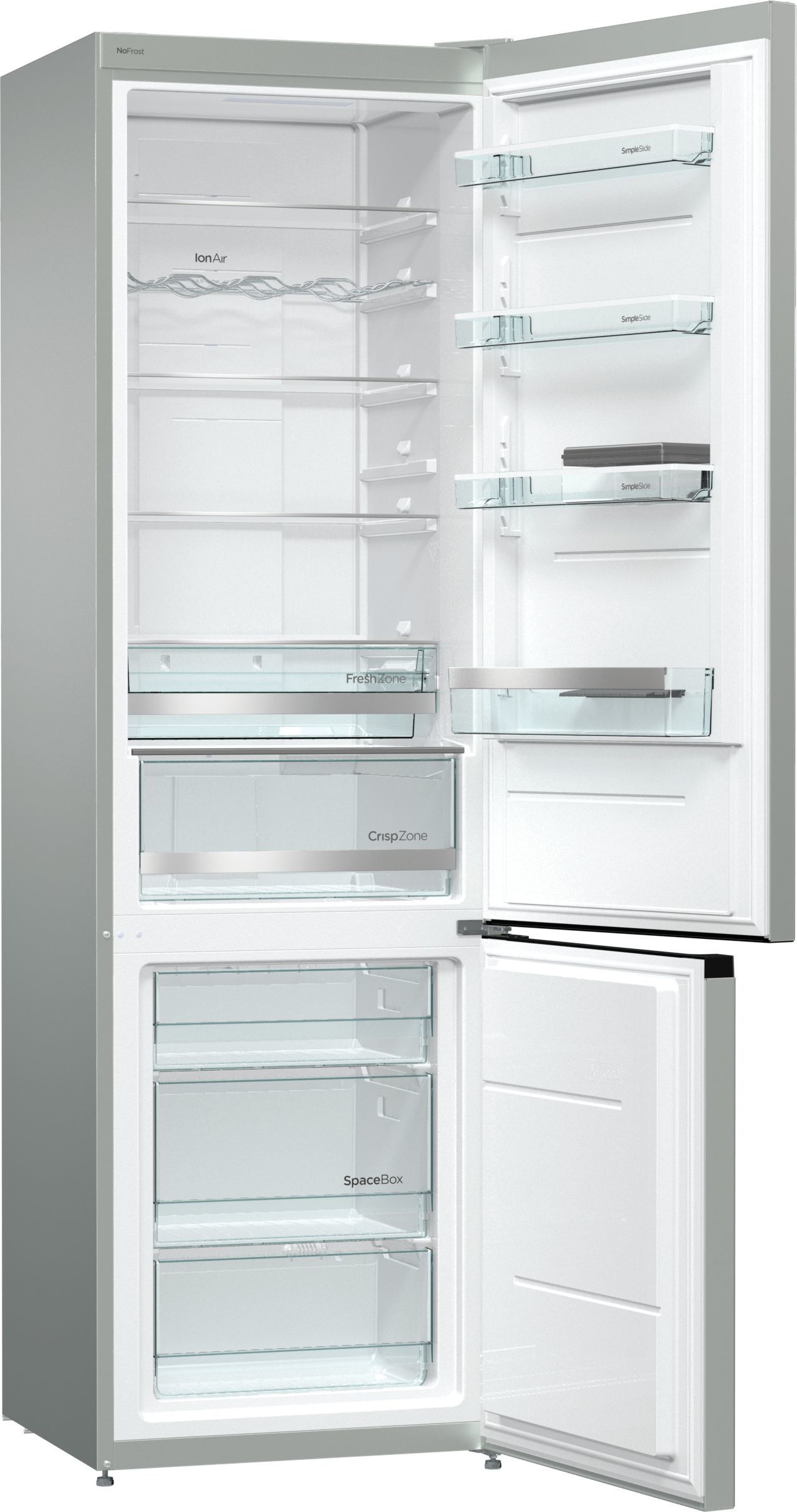 Gorenje NRK6202MX4 Freestanding – image 2