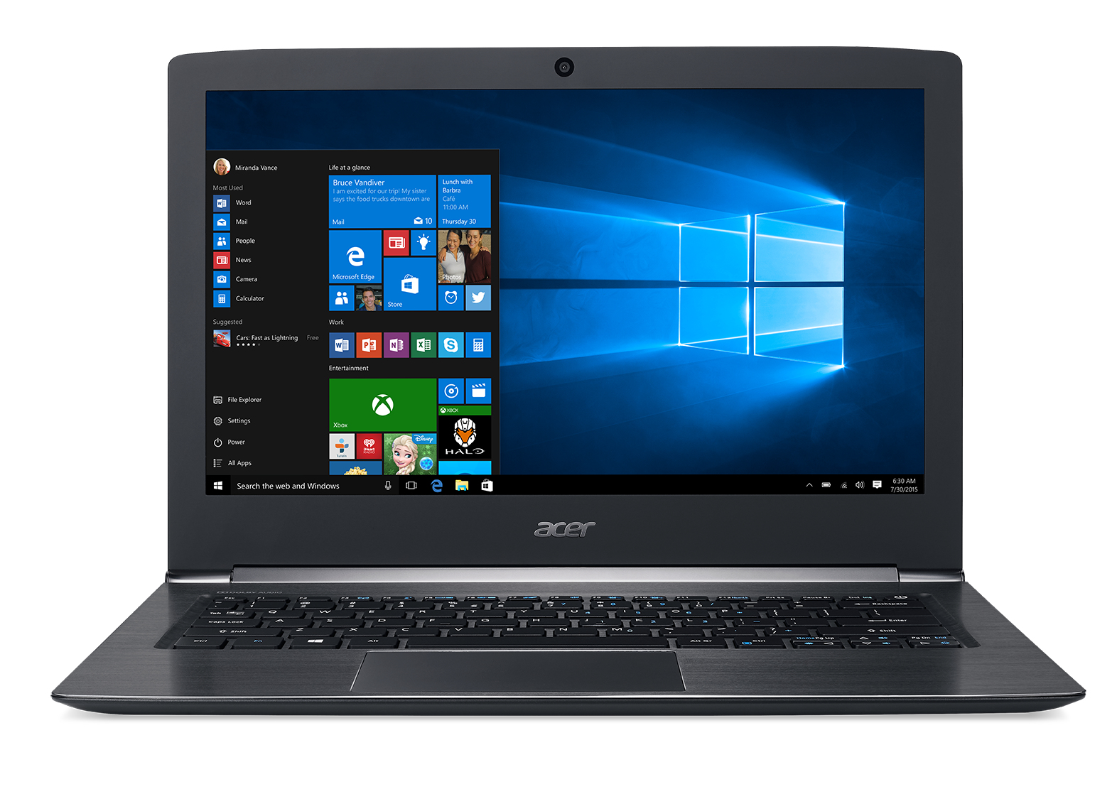 Acer Aspire S 13 S5-371-7098 Intel® Core™ i7 i7-6500U Laptop