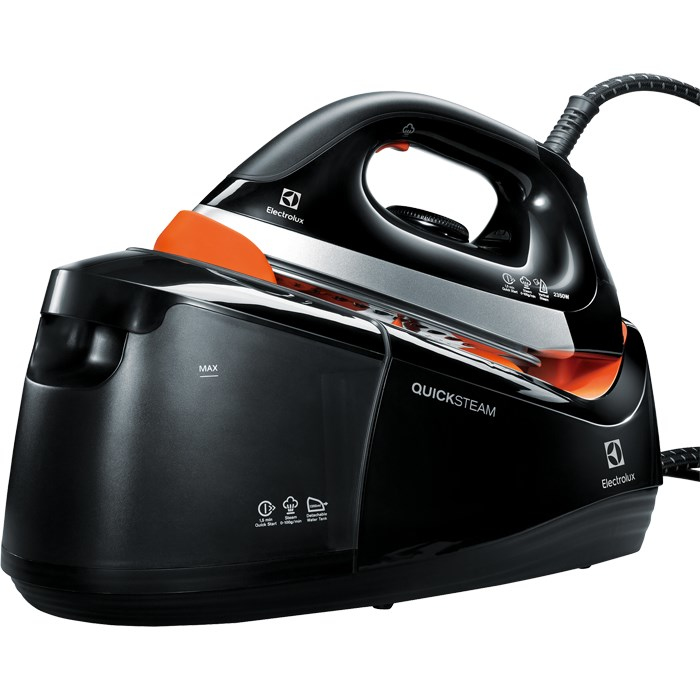 Electrolux EDBS3340 2350 W 1.2 L Stainless Steel soleplate Black, Orange