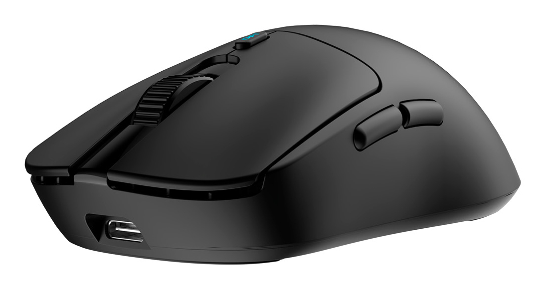 CoolBox W03 mouse Gaming Right-hand RF Wireless + Bluetooth + USB Type-C Optical 10000 DPI – image 2