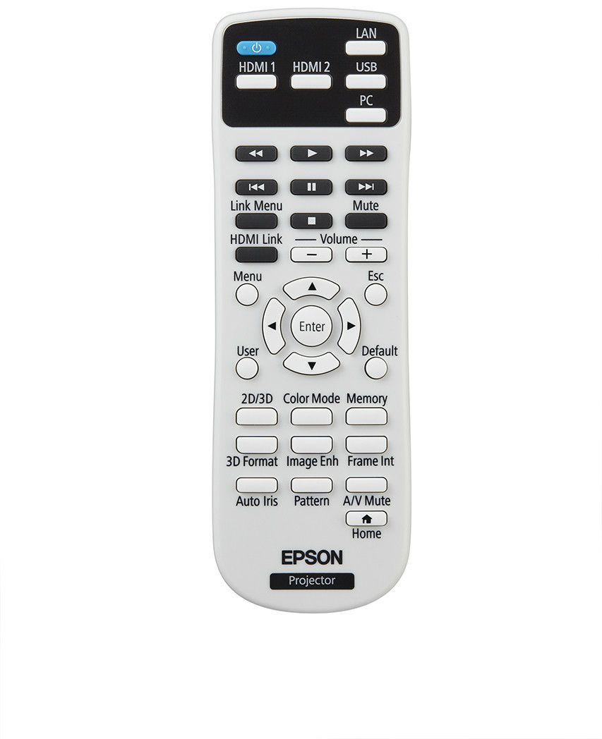 Epson Home Cinema EH-TW5400 Standard throw projector 2500 ANSI lumens 3LCD 1080p (1920x1080) 3D White – image 6