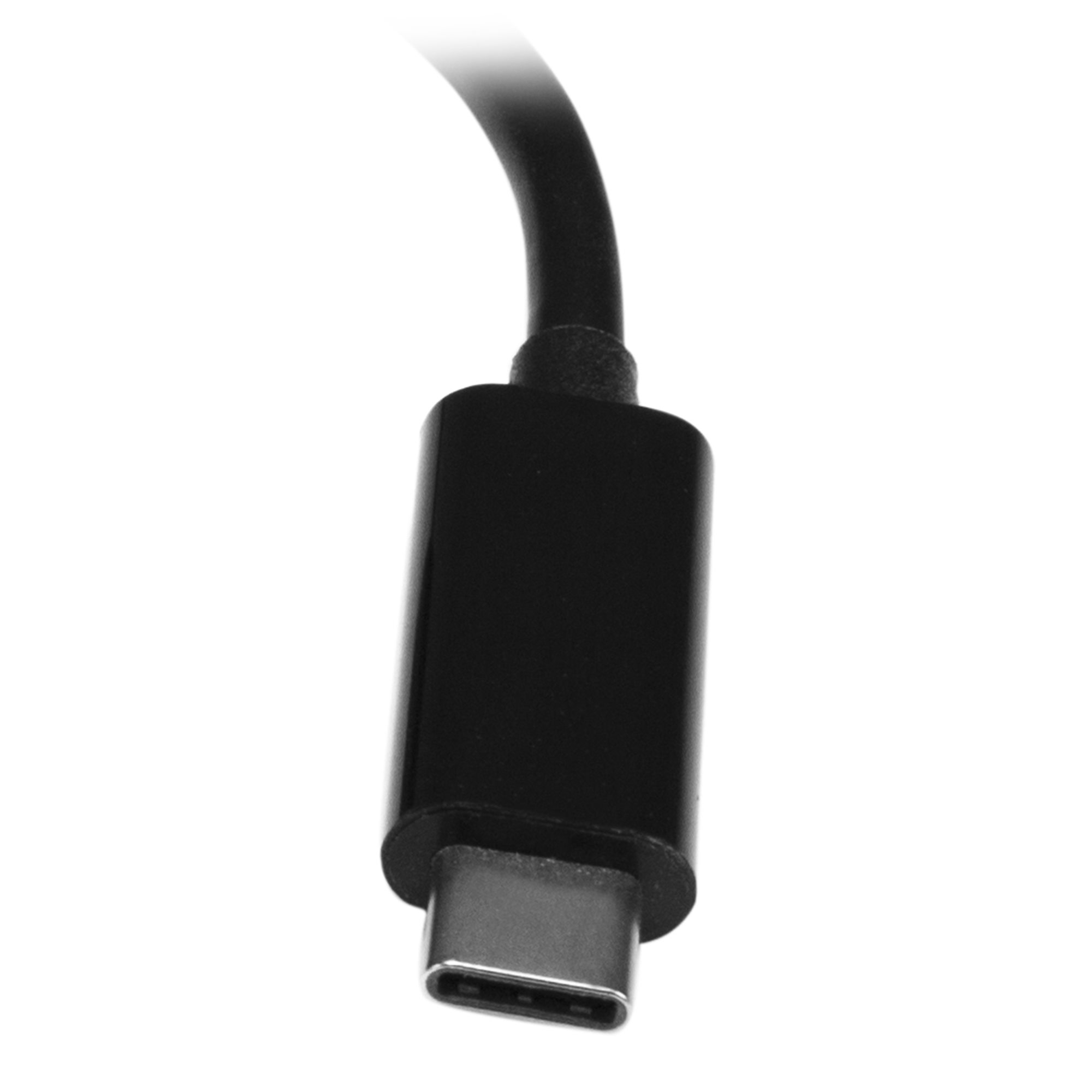 StarTech.com 4 Port USB C Hub with 4 USB Type-A Ports (USB 3.0 SuperSpeed 5Gbps) – image 3