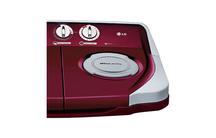 LG P7255R3F washing machine Top-load – image 3