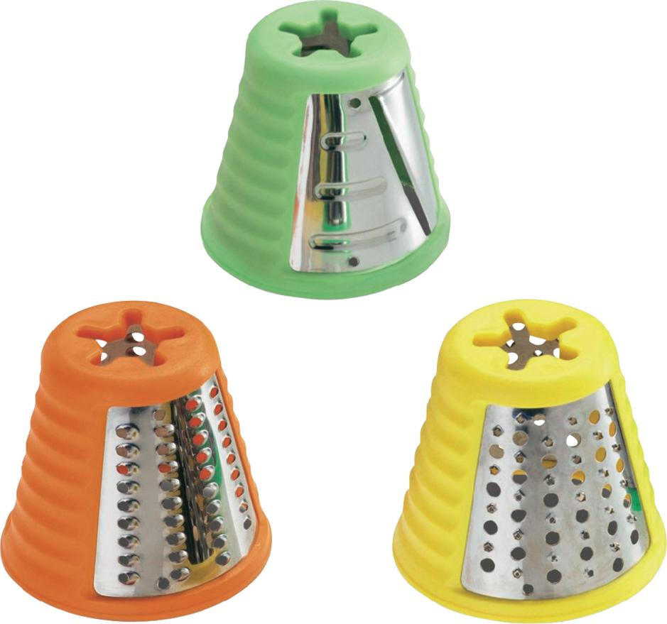Moulinex DJ753E electric grater/spiralizer Silver – image 3