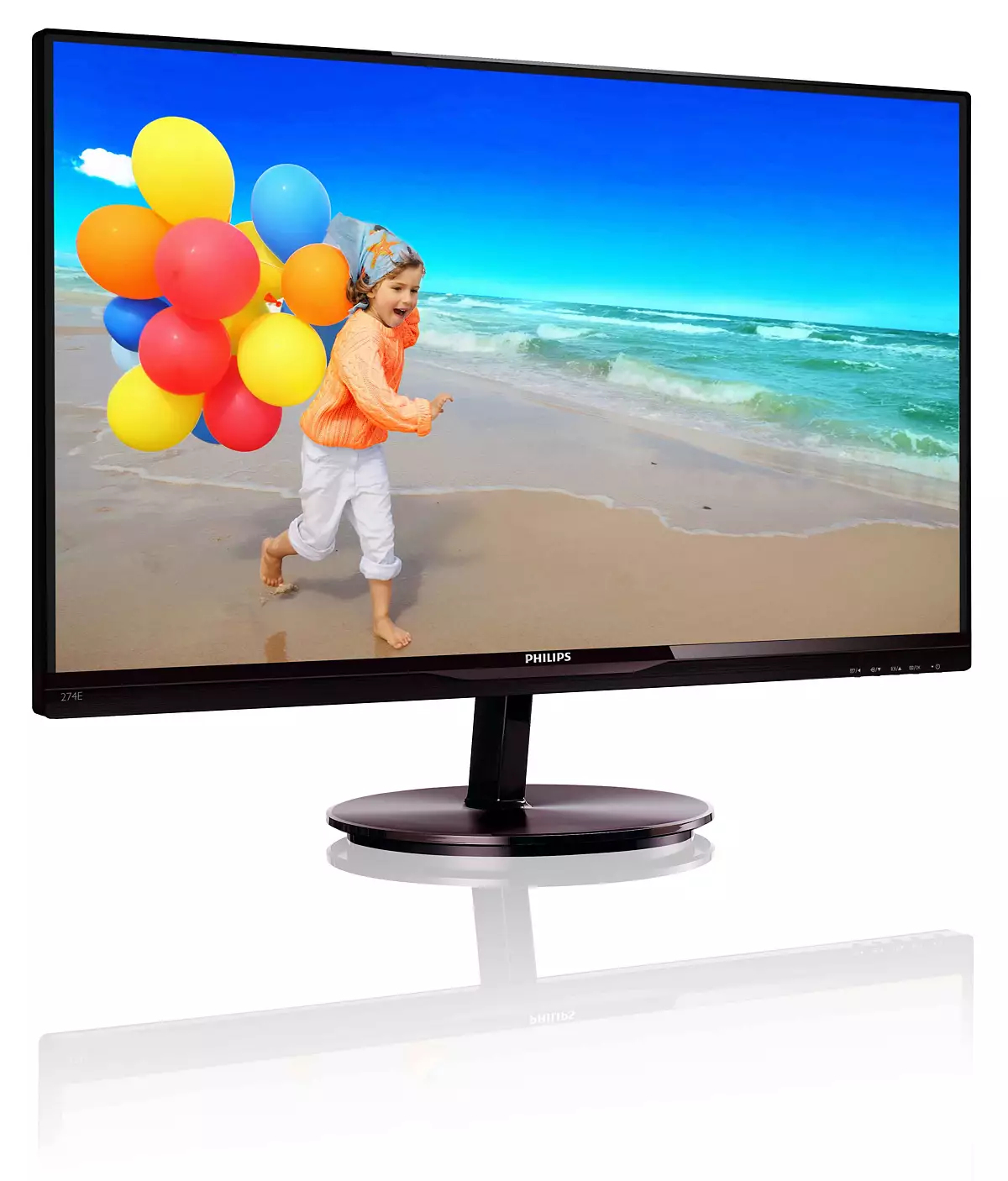 Philips LCD monitor with SmartImage lite 274E5QSB/01 – image 2