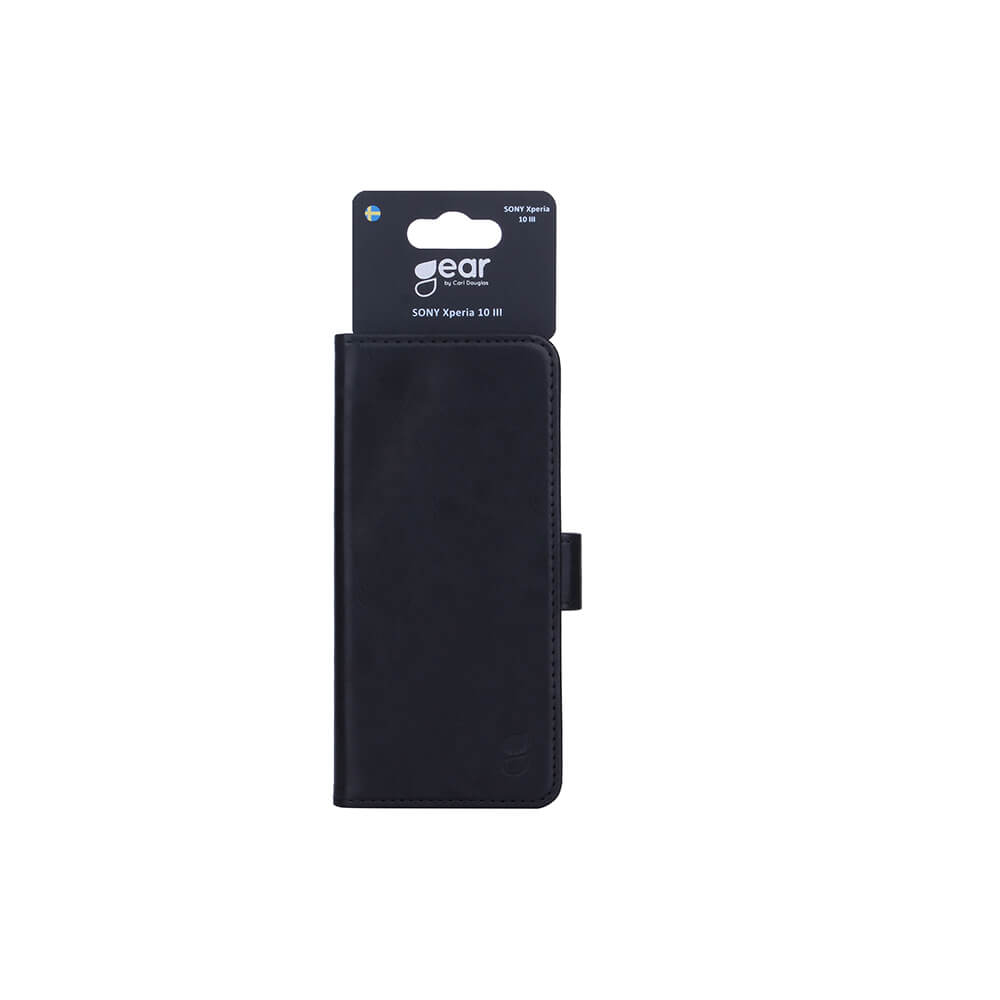 Gear Wallet Case Black - Xperia 10 III – image 2
