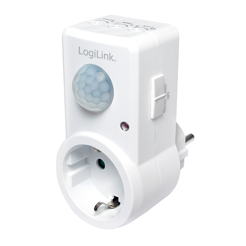 LogiLink PA0153 smart plug White – image 2