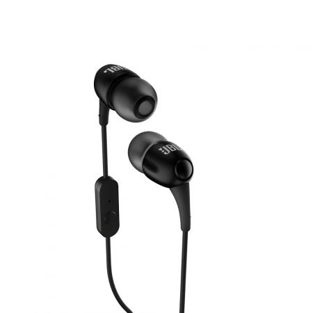 JBL T100A Headset Wired In-ear Calls/Music Black