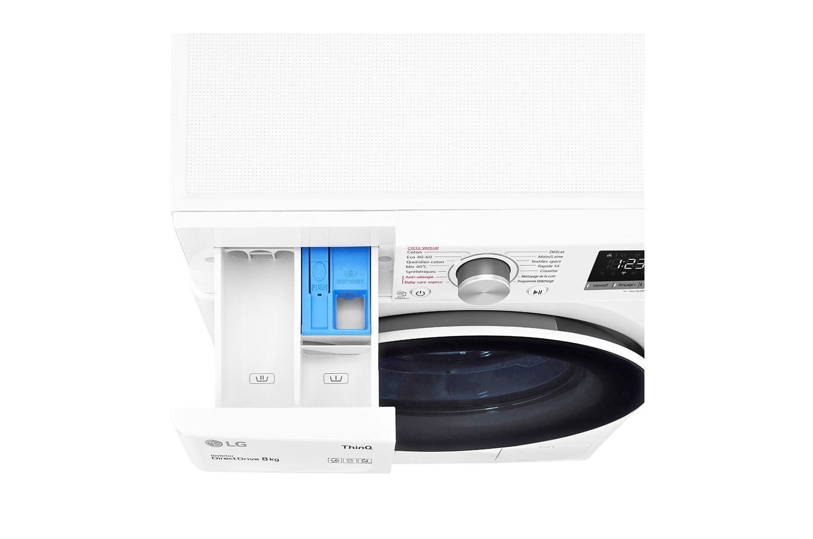 LG SIGNATURE F84V40WHS washing machine Front-load – image 6