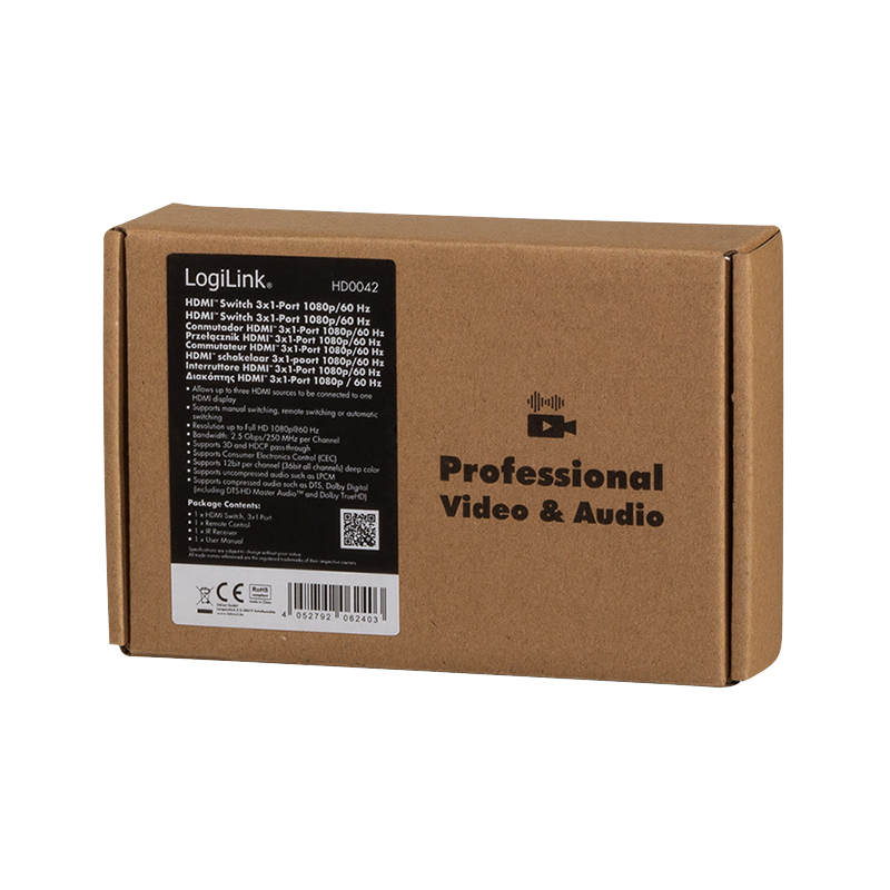 LogiLink HD0042 video switch HDMI – image 9