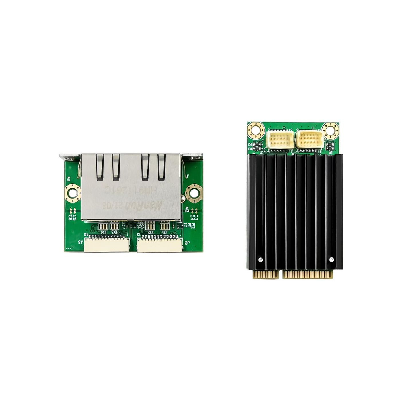 Microconnect MC-MINIPCIE-I210-T2-D network card Internal Ethernet 1000 Mbit/s – image 2